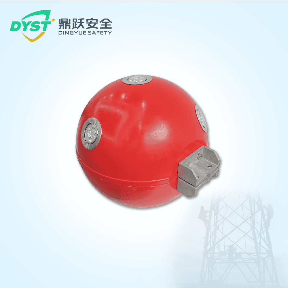 高壓線防外破智能警示球